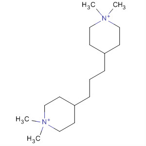 74910-68-2  Piperidinium, 4,4'-(1,3-propanediyl)bis[1,1-dimethyl- 74910-68-2  Piperidinium, 4,4'-(1,3-propanediyl)bis[1,1-dimethyl-
