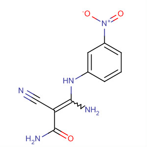 74914-56-0  2-Propenamide, 3-amino-2-cyano-3-[(3-nitrophenyl)amino]-