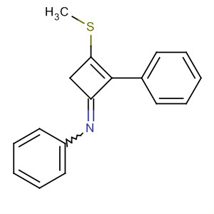 749217-52-5  Benzenamine, N-[3-(methylthio)-2-phenyl-2-cyclobuten-1-ylidene]-