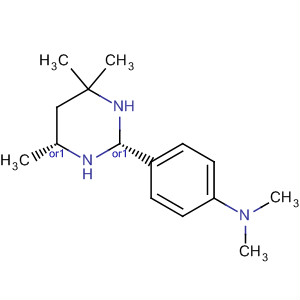 749224-78-0  Benzenamine,4-[(2R,6R)-hexahydro-4,4,6-trimethyl-2-pyrimidinyl]-N,N-dimethyl-, rel-
