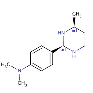 749225-10-3  Benzenamine,4-[(2R,4S)-hexahydro-4-methyl-2-pyrimidinyl]-N,N-dimethyl-, rel-