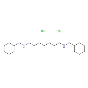 749245-90-7  1,7-Heptanediamine, N,N'-bis(cyclohexylmethyl)-, dihydrochloride