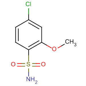 749253-52-9  Benzenesulfonamide, 4-chloro-2-methoxy-