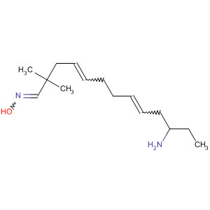 74926-30-0  4,8-Tridecadienal, 11-amino-2,2-dimethyl-, oxime