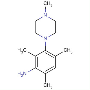 749268-49-3  Benzenamine, 2,4,6-trimethyl-3-(4-methyl-1-piperazinyl)-