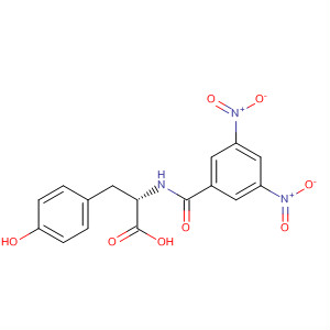 74928-58-8  Tyrosine, N-(3,5-dinitrobenzoyl)-