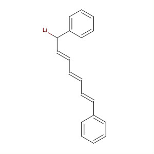 74928-87-3  Lithium, (1,7-diphenyl-2,4,6-heptatrienyl)-, (E,E,E)-