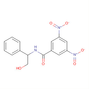 74931-61-6  Benzamide, N-(2-hydroxy-1-phenylethyl)-3,5-dinitro-