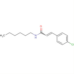 74957-54-3  2-Propenamide, 3-(4-chlorophenyl)-N-hexyl-