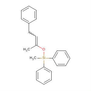 74970-59-5  Silane, methyl[(1-methyl-3-phenyl-1-propenyl)oxy]diphenyl-, (E)-