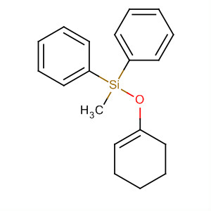 74970-67-5  Silane, (1-cyclohexen-1-yloxy)methyldiphenyl-