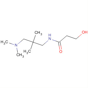75005-60-6  Propanamide, N-[3-(dimethylamino)-2,2-dimethylpropyl]-3-hydroxy-