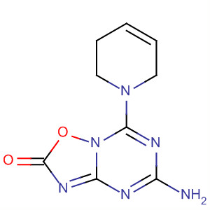 75021-44-2  2H-[1,2,4]Oxadiazolo[2,3-a][1,3,5]triazin-2-one,5-amino-7-(3,6-dihydro-1(2H)-pyridinyl)-