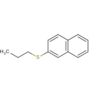 75052-54-9  Naphthalene, 2-(propylthio)-