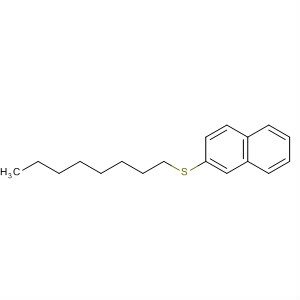 75052-55-0  Naphthalene, 2-(octylthio)-