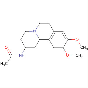 75054-32-9  Acetamide,N-(1,3,4,6,7,11b-hexahydro-9,10-dimethoxy-2H-benzo[a]quinolizin-2-yl)-, trans-