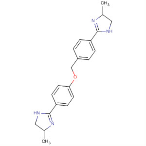 750556-35-5  1H-Imidazole,2-[4-[[4-(4,5-dihydro-4-methyl-1H-imidazol-2-yl)phenoxy]methyl]phenyl]-4,5-dihydro-4-methyl-