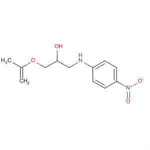 750588-98-8  2-Propanol, 1-[(4-nitrophenyl)amino]-3-(2-propenyloxy)-