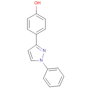 75059-25-5  Phenol, 4-(1-phenyl-1H-pyrazol-3-yl)- 75059-25-5  Phenol, 4-(1-phenyl-1H-pyrazol-3-yl)-