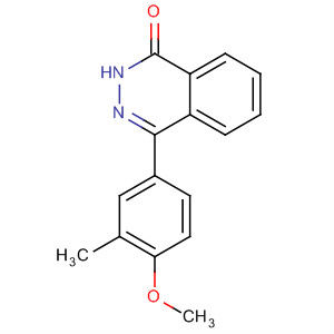 750637-86-6  1(2H)-Phthalazinone, 4-(4-methoxy-3-methylphenyl)-