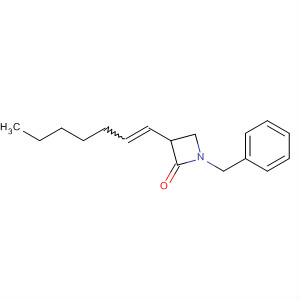 75072-21-8  2-Azetidinone, 3-(1-heptenyl)-1-(phenylmethyl)-, (Z)-