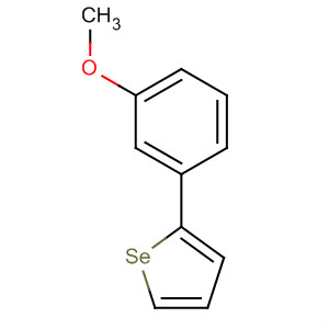 75073-53-9  Selenophene, 2-(3-methoxyphenyl)-