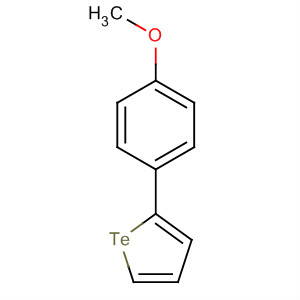 75073-61-9  Tellurophene, 2-(4-methoxyphenyl)-