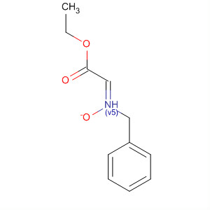 75103-73-0  Acetic acid, [oxido(phenylmethyl)imino]-, ethyl ester, (2Z)-