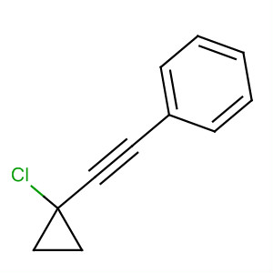 75111-08-9  Benzene, [(1-chlorocyclopropyl)ethynyl]-