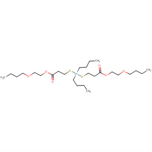 75113-44-9  10,13-Dioxa-4,6-dithia-5-stannaheptadecanoic acid, 5,5-dibutyl-9-oxo-,2-butoxyethyl ester