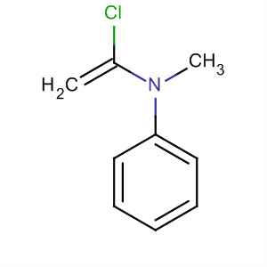 75115-57-0  Benzenamine, N-(1-chloroethenyl)-N-methyl-