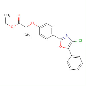 75127-26-3  Propanoic acid, 2-[4-(4-chloro-5-phenyl-2-oxazolyl)phenoxy]-, ethylester