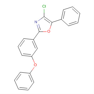 75127-35-4  Oxazole, 4-chloro-2-(3-phenoxyphenyl)-5-phenyl-