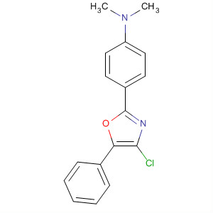 75127-41-2  Benzenamine, 4-(4-chloro-5-phenyl-2-oxazolyl)-N,N-dimethyl-