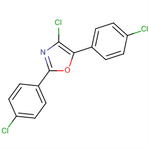 75127-43-4  Oxazole, 4-chloro-2,5-bis(4-chlorophenyl)-