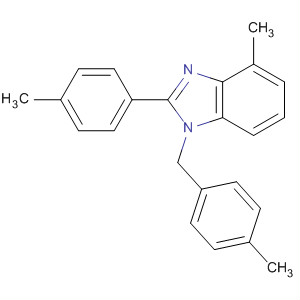 75133-98-1  1H-Benzimidazole,4-methyl-2-(4-methylphenyl)-1-[(4-methylphenyl)methyl]-