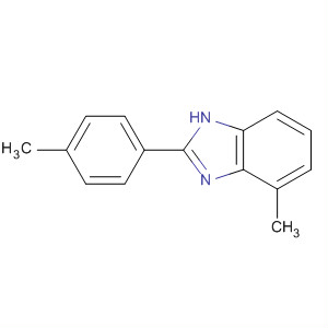 75134-04-2  1H-Benzimidazole, 4-methyl-2-(4-methylphenyl)-