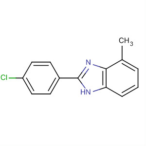 75134-08-6  1H-Benzimidazole, 2-(4-chlorophenyl)-4-methyl-