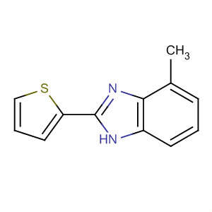 75134-10-0  1H-Benzimidazole, 4-methyl-2-(2-thienyl)-