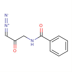 75135-07-8  Benzamide, N-(3-diazo-2-oxopropyl)-