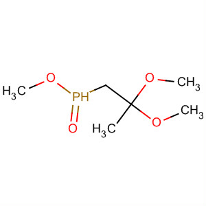 75164-27-1  Phosphinic acid, (1,1-dimethoxyethyl)methyl-, methyl ester 75164-27-1  Phosphinic acid, (1,1-dimethoxyethyl)methyl-, methyl ester