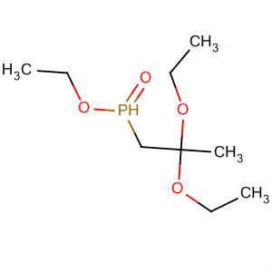 75174-69-5  Phosphinic acid, (1,1-diethoxyethyl)methyl-, ethyl ester 75174-69-5  Phosphinic acid, (1,1-diethoxyethyl)methyl-, ethyl ester