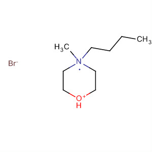 75174-77-5  Morpholinium, 4-butyl-4-methyl-, bromide
