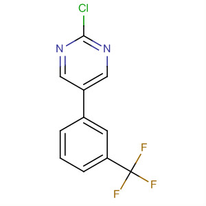 75175-42-7  Pyrimidine, 2-chloro-5-[3-(trifluoromethyl)phenyl]-