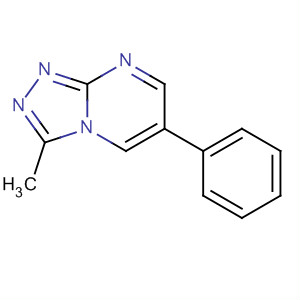 75175-52-9  1,2,4-Triazolo[4,3-a]pyrimidine, 3-methyl-6-phenyl-