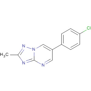 75175-67-6  [1,2,4]Triazolo[1,5-a]pyrimidine, 6-(4-chlorophenyl)-2-methyl-