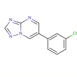 75175-70-1  [1,2,4]Triazolo[1,5-a]pyrimidine, 6-(3-chlorophenyl)-
