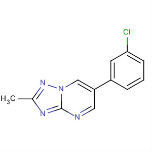75175-71-2  [1,2,4]Triazolo[1,5-a]pyrimidine, 6-(3-chlorophenyl)-2-methyl-