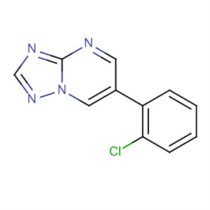 75175-72-3  [1,2,4]Triazolo[1,5-a]pyrimidine, 6-(2-chlorophenyl)-