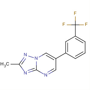 75175-74-5  [1,2,4]Triazolo[1,5-a]pyrimidine, 2-methyl-6-[3-(trifluoromethyl)phenyl]-
